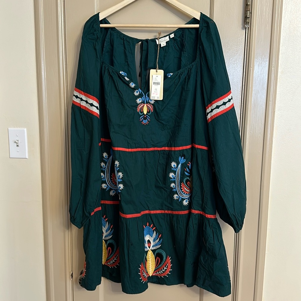 Anthropologie Bohemian Dress